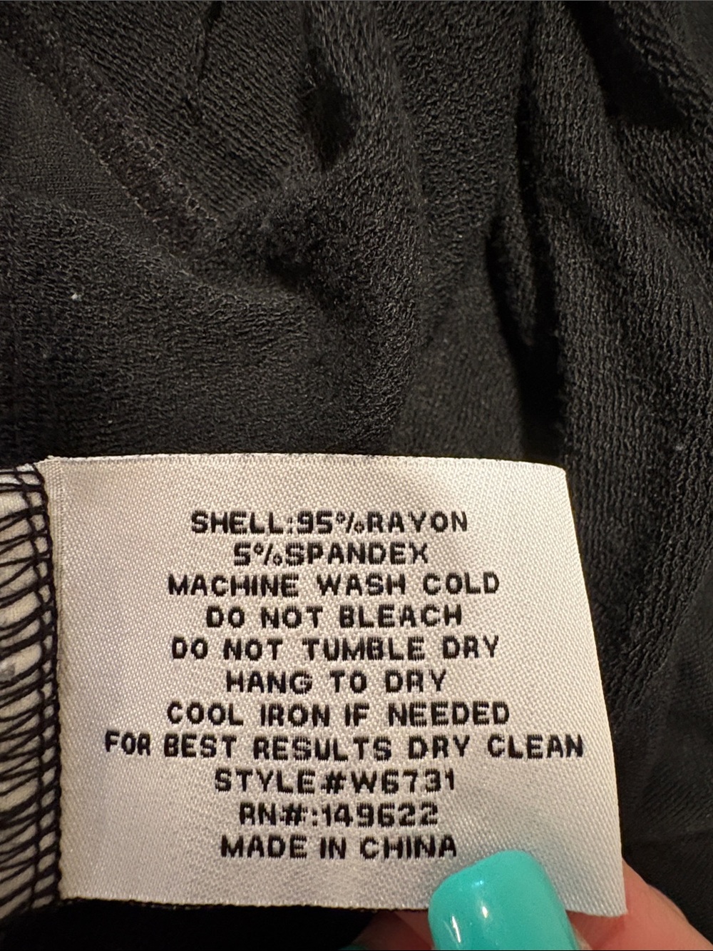 Walter Baker Corinne Top Size M - Picture 9 of 10